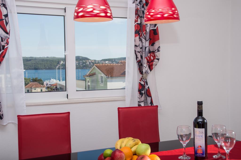 Apartments Barba Trogir Exterior foto